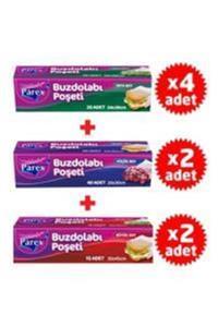 Parex Buzdolabı Poşeti 8 Li Paket