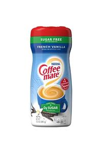 Nestle Estle Coffee Mate French Vanilla Sugar Free 289.1 Gr.