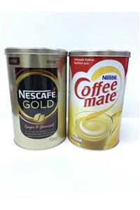 Nestle Nescafe Gold 900 gr ve Coffee Mate 2000 gr