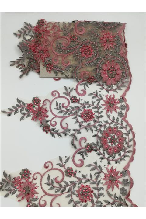 FİKA FEMME Abiye , Kaftan Taşlı Brode