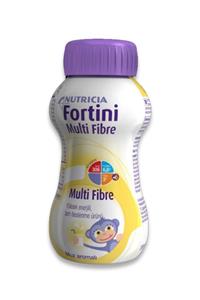 NUTRİCİA Fortini Multı Fibre Muz Aromalı(24 Adet) + Organik Bebek Sabun