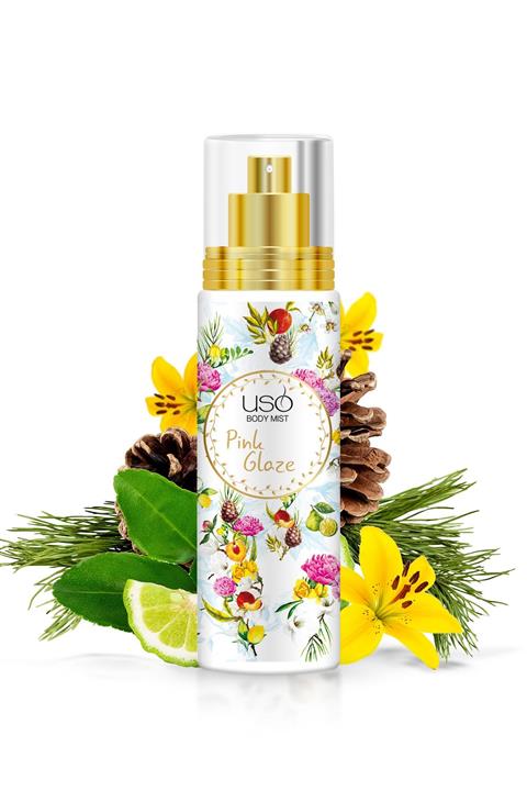 USO Pink Glaze Body Mist 175ml