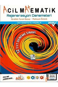 Maksimum Acil Acil Yayınları Tyt Acil Matematik Rejenerasyon 12 Li Denemeleri
