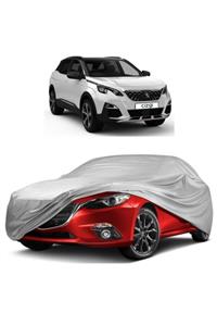 CoverPlus Peugeot 3008 Araba Brandası Miflonlu Branda Oto Çadır Örtü