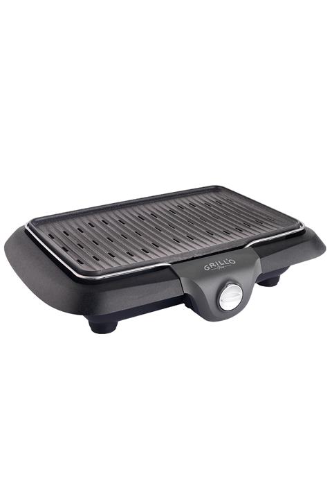 GRILL'O Gr573 Smokeless Bbq Elektrikli Izgara Kokusuz Dumansız Izgara Döküm Granit Izgara