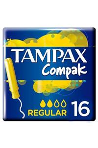 Discreet Tampax Compac Tampon Normal 16 Adet 05/2024 Miadlı