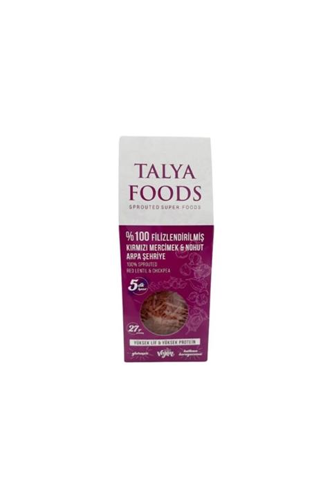 TALYA FOODS Talya Filizlenmiş Kırmızı Mercimek & Nohut Şehriye 200gr