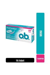 o.b. Tampon Mini 16'Lı