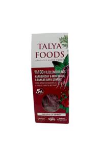 TALYA FOODS Talya Filizlenmiş Karabuğday Mor Havuç & Pancar Şehriye 200gr