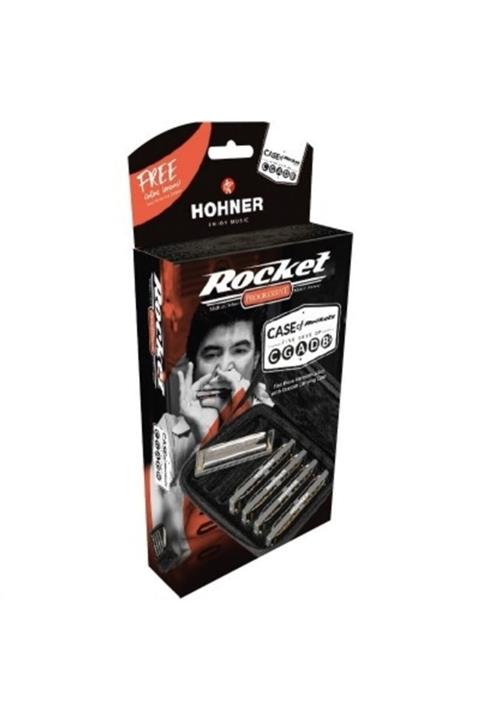 Hohner M20135xp Rocket Propack 5li Paket Mızıka