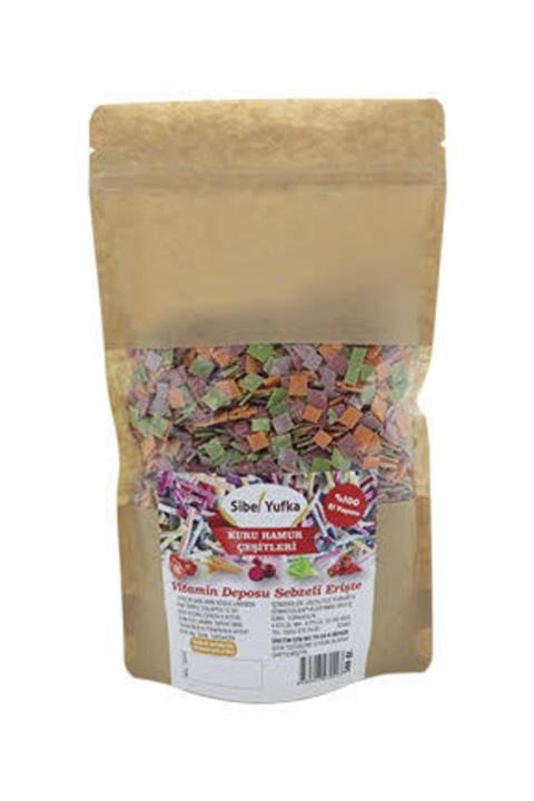 Sibel Yufka Sebzeli Kare Çorbalık