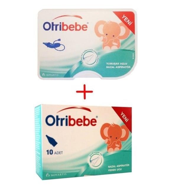 Otribebe Nazal Burun Aspiratörü Başlangıç Seti