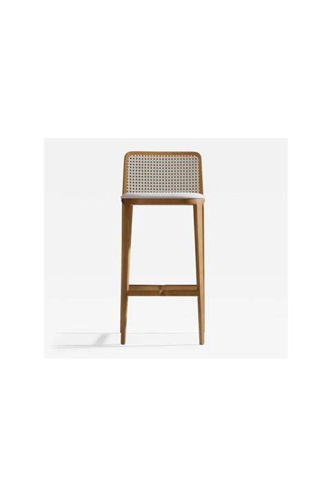 sohomanje Doğal Hazeran Bar Sandalyesi