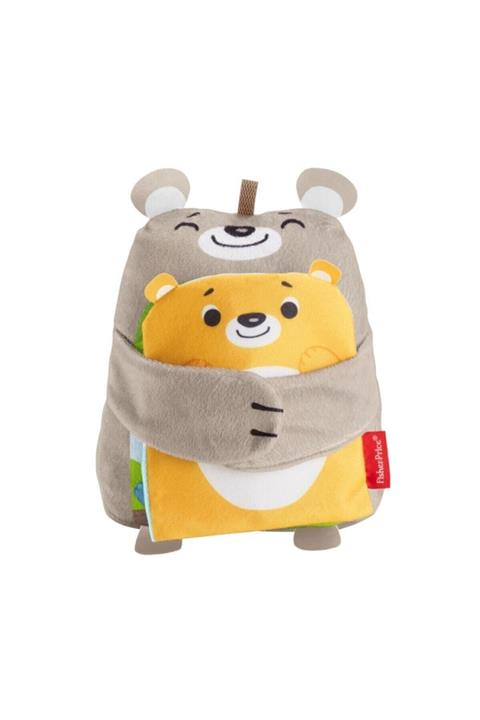 FISHER PRICE Oyun Arkadaşım Yumuşak Aktivite Kitabı Gjd37