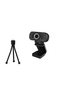 Everest Original Sc-hd03 1080p Full Hd Metal Tripod Webcam Usb Pc Kamera