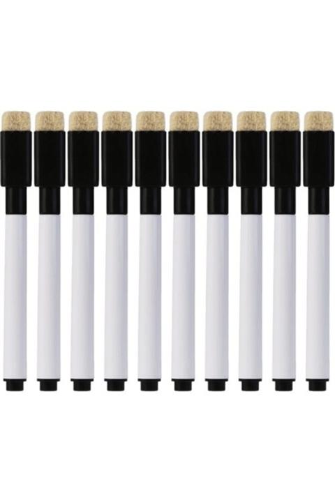 RBC Beyaz Tahta Kalemi Mini 10'lu (silgili)