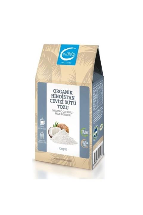 TheLifeCo Organik Hindistan Cevizi Sütü Tozu 100 gr