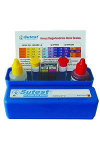 SUTEST Klor-ph Test Kiti