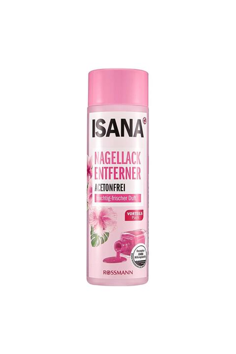 ISANA Asetonsuz Oje Çıkarıcı Avantajlı Boy 200 ml