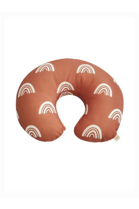 we are Pia Emzirme Ve Destek Minderi Renkli Gökkuşağı