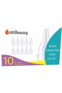 Milkway Burun Aspiratörü Yedek Uç 10'lu