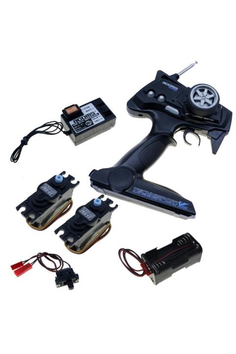 Motorobit Acoms Technisport V - 2 Kanal Uzaktan Kumanda Seti - Band 5 (27.195 Mhz / Yeşil)