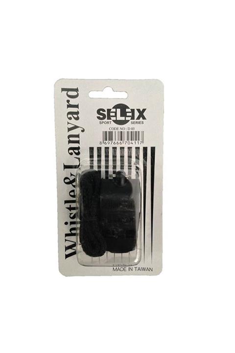 SELEX D 03 DÜDÜK (SİYAH) - (İPLİ)