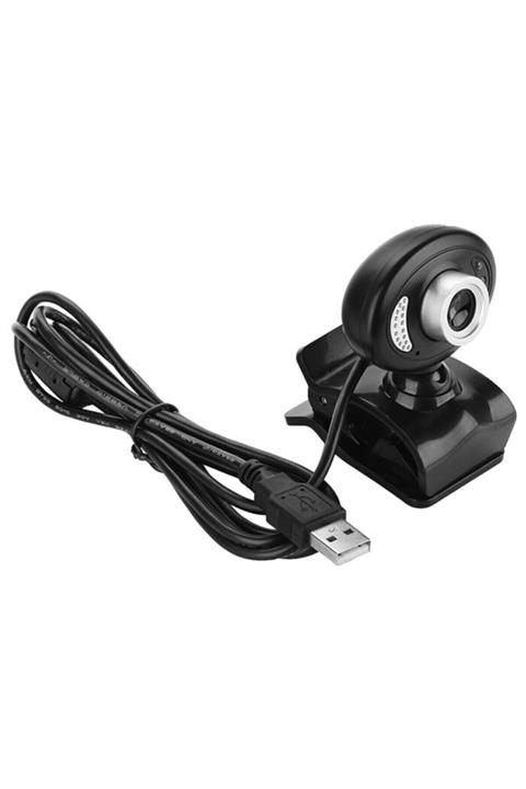 Everest Sc-826 Pixels 0.3 Mega , 640x480 Usb Mikrofonlu Görüş Ledli Pc Kamera