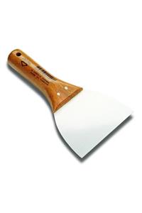 HANSAN Dekor 001 Ahşap Saplı 8 Cm Macun Spatulası 8cm