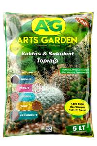 Arts Gardens Sukulent Ve Kaktüs Toprak Karışımı 5  lt