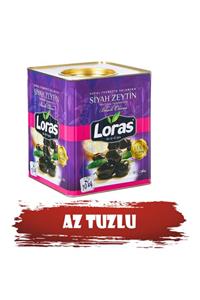 loras zeytin Loras Gemlik Siyah Zeytin Teneke Lüx 10.000 Gr (411 - 460)