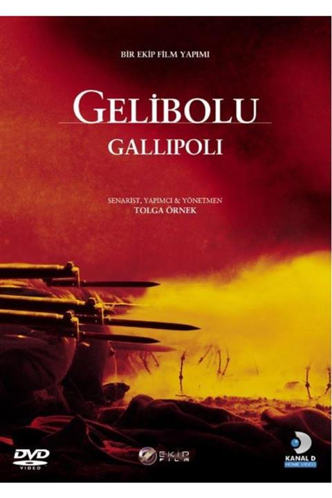 Kanal D Home Video Gelibolu Dvd