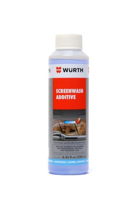 Würth Konsantre Cam Suyu Plus 250 ml. Made In Germany 02332836