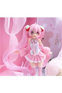 caae Hatsune Miku Miku Sakura Figür 15cm