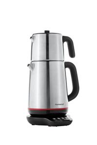 HOMEND Royaltea 1708h Konuşan Çay Makinesi Inox Siyah