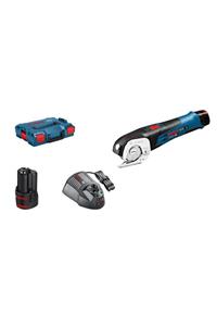 Bosch Professional Gus 12 V-300 2 Ah Çiift Akülü Çok Amaçlı Makas - L-boxx Çantalı