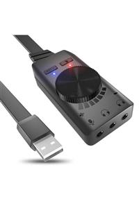 TECHBENDER Plextone 7.1 Surround Usb Ses Kartı