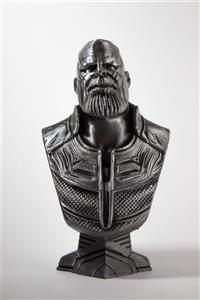 dream3d Marvel Comics Thanos Büst Figür 10 cm