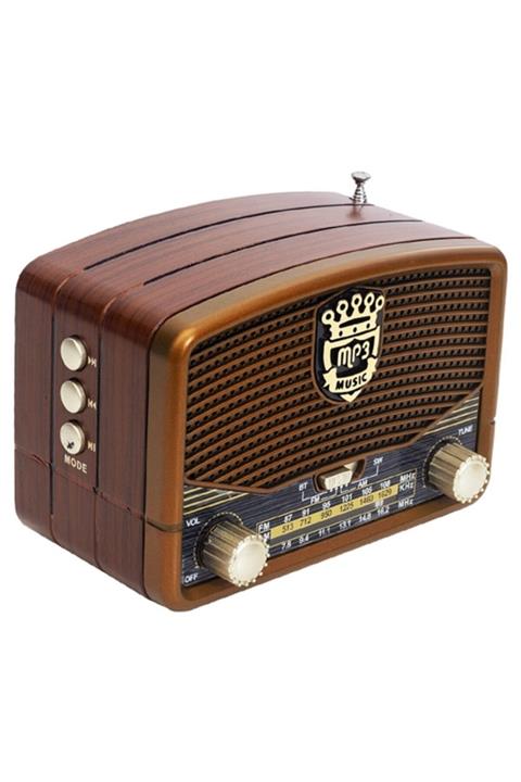 OEM Everton Rt-307 Usb Sd Fm Bluetooth Destekli Nostaljik Radyo