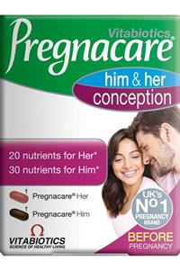 Pregnacare Pregnacare® Him & Her Conception 60 Tablet