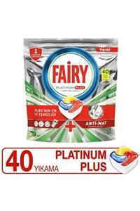 Fairy Platinum Plus 40 Adet Bulaşık Makinesi Tableti