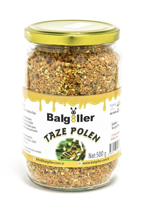 Balgiller Taze Kır Çiçeği Poleni 500 gr