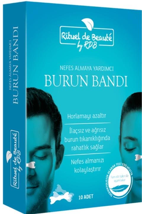 Rituel De Beaute Burun Nefes Bandı