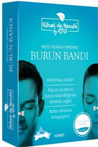 Rituel De Beaute Burun Nefes Bandı