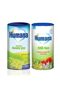 Humana Still Tee Emziren Anneler Için Hazır Çay 200 gr + Rezene Çayı 200 gr