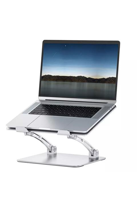 WIWU S700 Ayarlanabilir Portatif Havalandırmalı Dizüstü Bilgisayar Laptop Stand Yükseltici