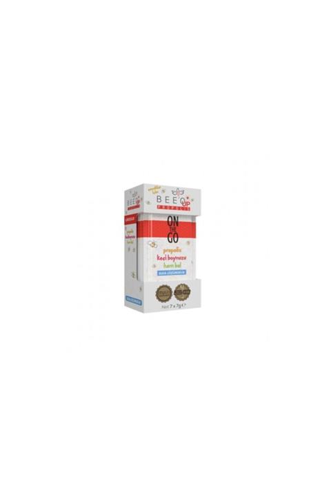 BEE'O Up Propolis On The Go Keçi Boynuzu ( Çocuklar Için ) 7x7gr