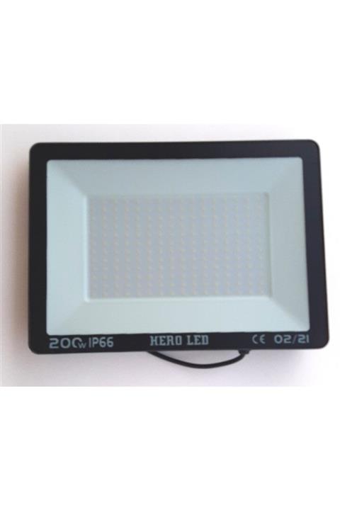 Hero 200 W Led Projektör Spot Dış Mekan Beyaz Led Projektör Su Geçirmez