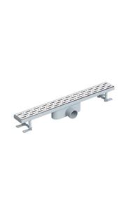 Maxiflow Rain Serisi Paslanmaz Duş Kanalı Lineer Yer Süzgeci Duş Izgarası 40 Cm