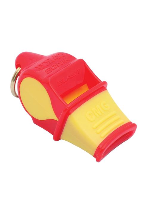 FOX 41 Kırmızı 40 Sonik Blast Cmg Düdük + Düdük İpi